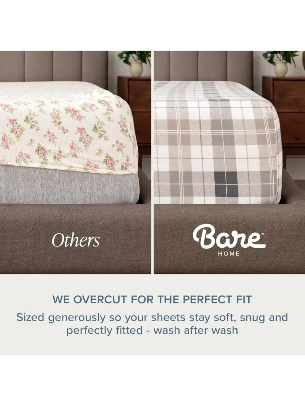 Soft Cotton Flannel Sheet Set Twin XL - Heavyweight, Double Brushed, Deep